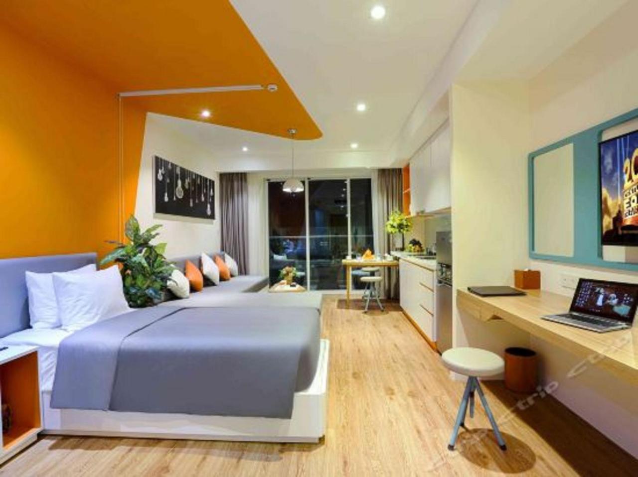 נה טראנג Parama Apartments Balcony Beachfront מראה חיצוני תמונה
