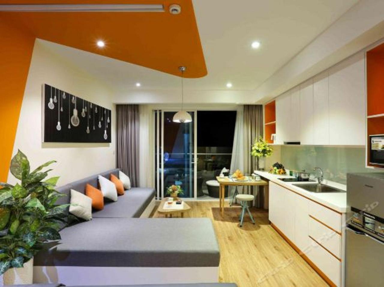 נה טראנג Parama Apartments Balcony Beachfront מראה חיצוני תמונה