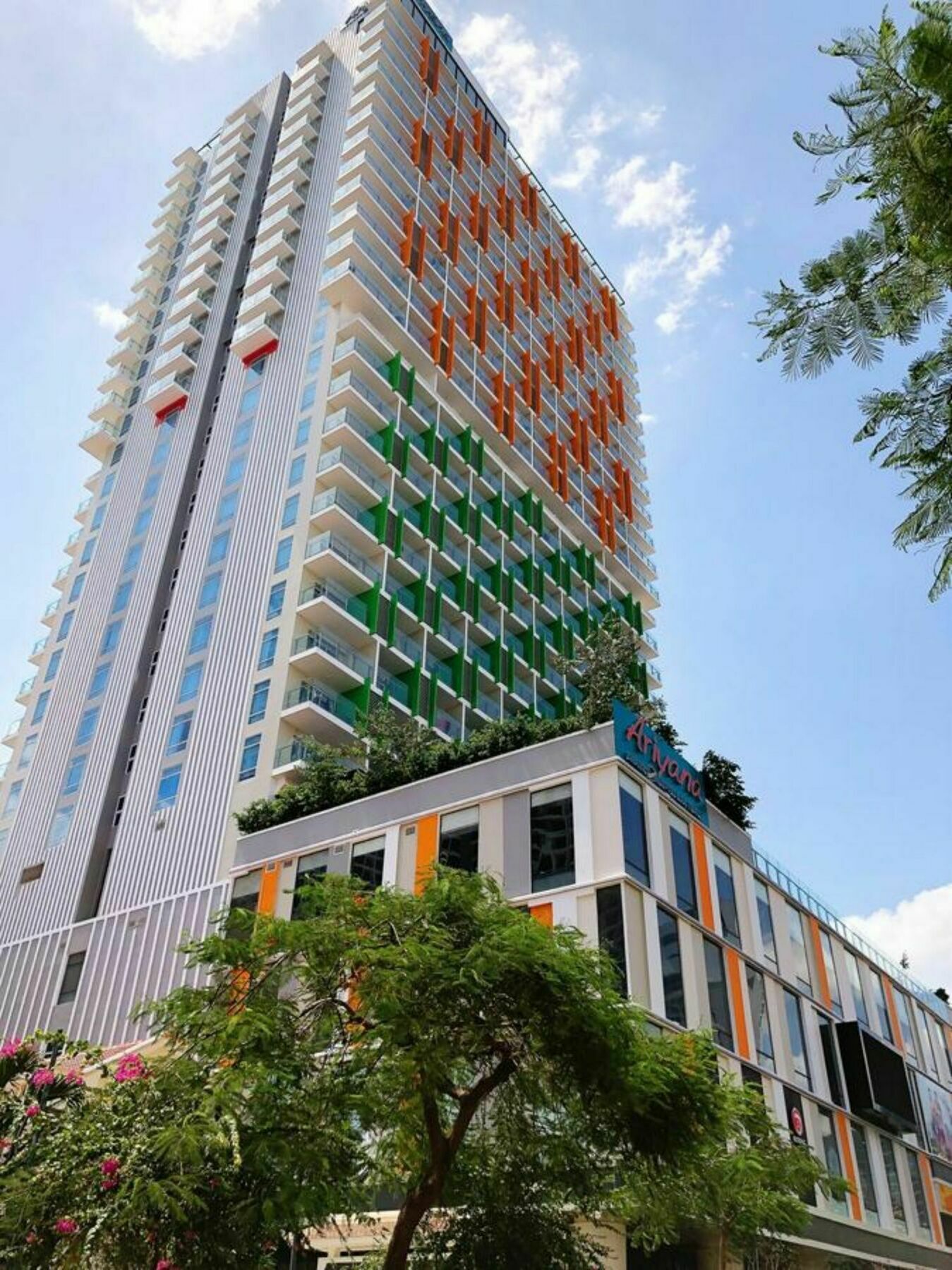 נה טראנג Parama Apartments Balcony Beachfront מראה חיצוני תמונה
